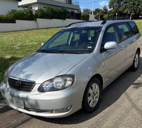 TOYOTA FIELDER 1.8 XEI 16V FLEX 4P AUTOMÁTICO
